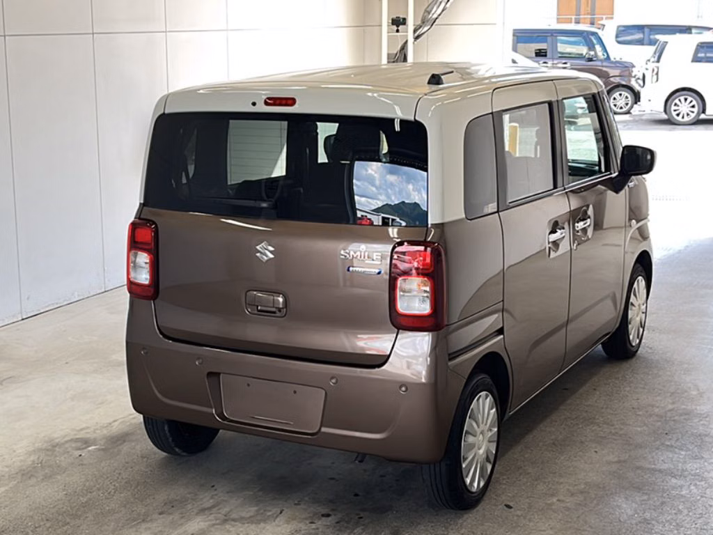 SUZUKI WAGON R SMILE