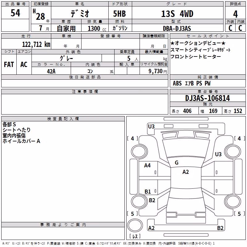 MAZDA DEMIO