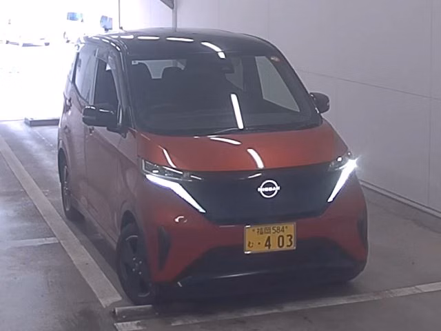 NISSAN SAKURA