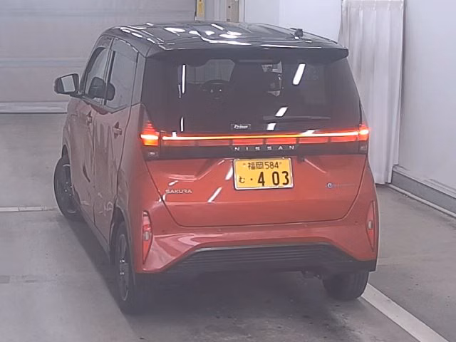 NISSAN SAKURA