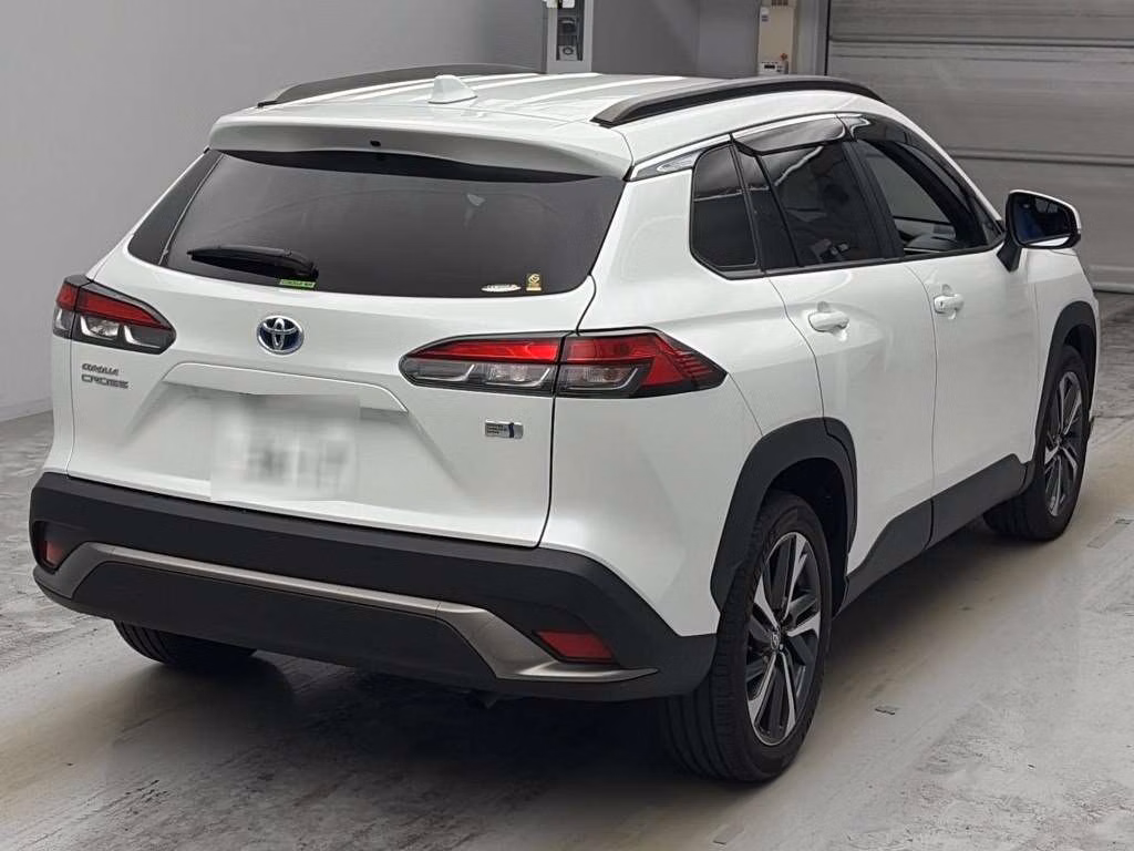 TOYOTA COROLLA CROSS