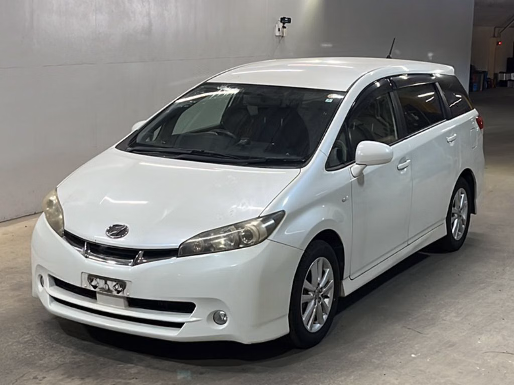 TOYOTA WISH