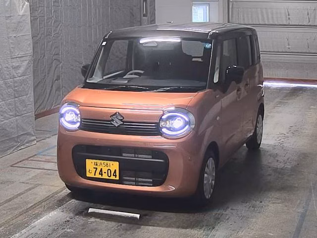 SUZUKI WAGON R SMILE