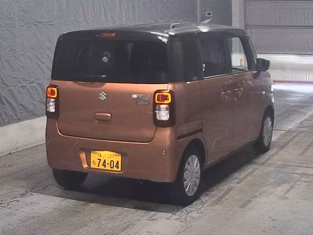 SUZUKI WAGON R SMILE
