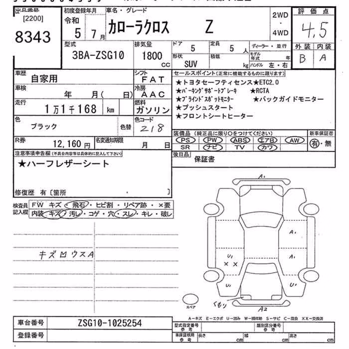 TOYOTA COROLLA CROSS
