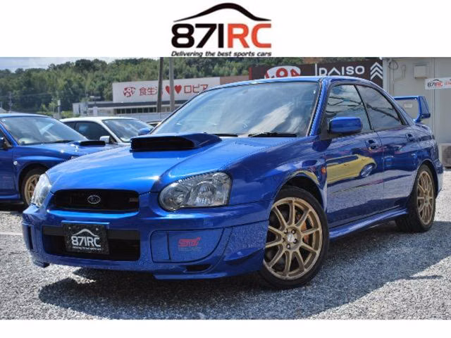 SUBARU IMPREZA WRX STI