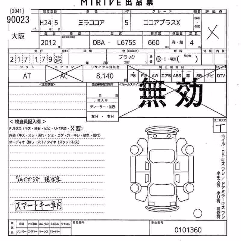 DAIHATSU MIRA COCOA
