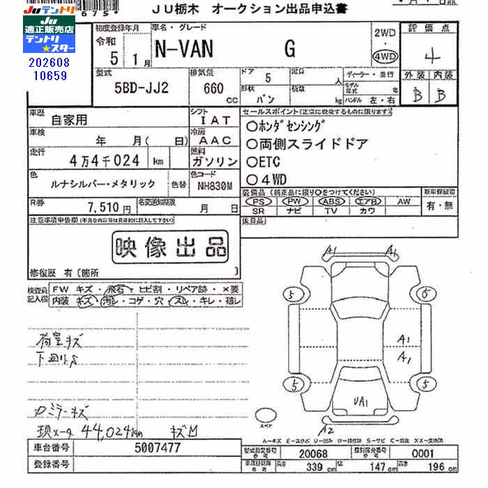 HONDA N-VAN