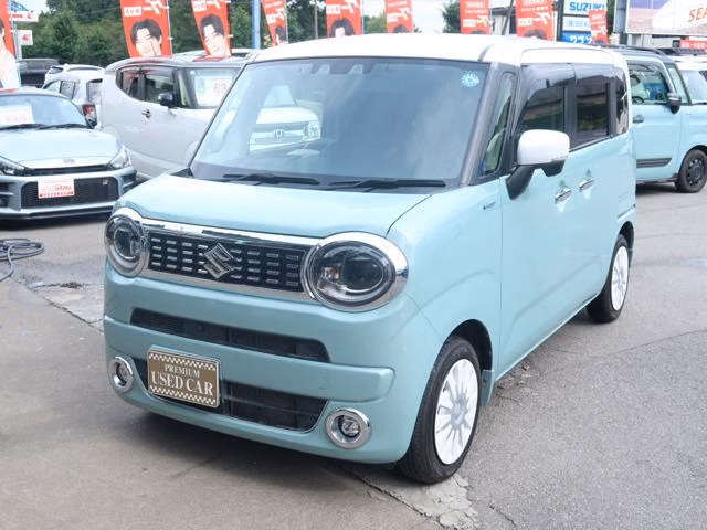 SUZUKI WAGON R SMILE
