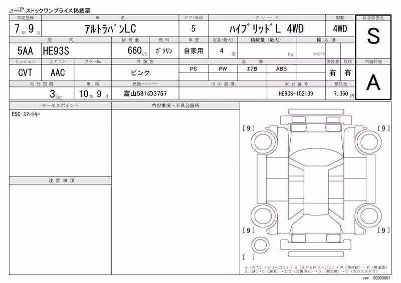 SUZUKI ALTO LAPIN