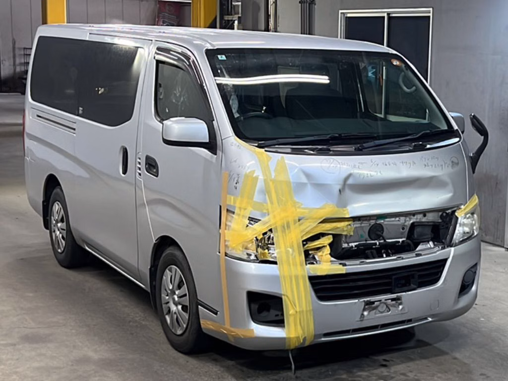 NISSAN NV350 CARAVAN