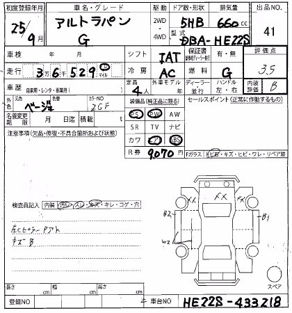 SUZUKI ALTO LAPIN