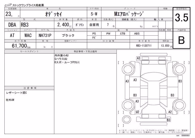 HONDA ODYSSEY