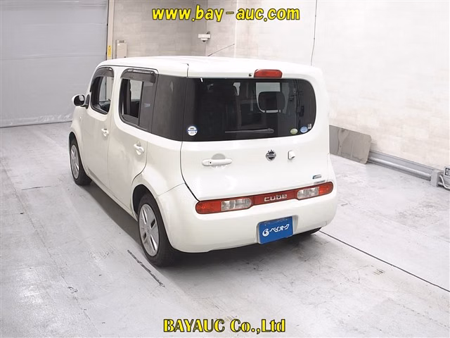 NISSAN CUBE