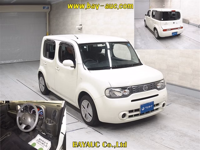 NISSAN CUBE