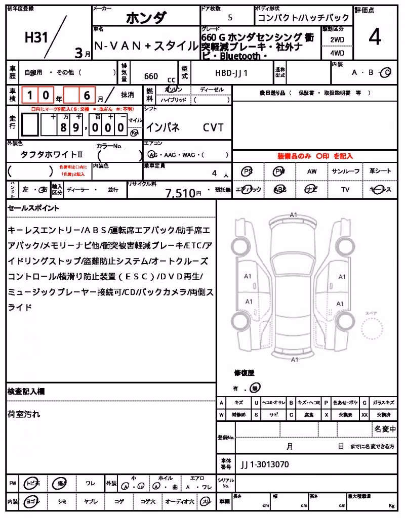 HONDA N-VAN