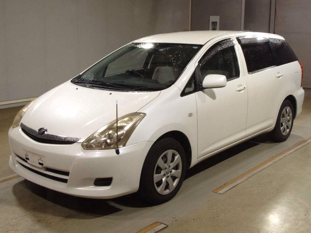 TOYOTA WISH