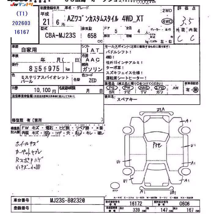 MAZDA AZ-WAGON