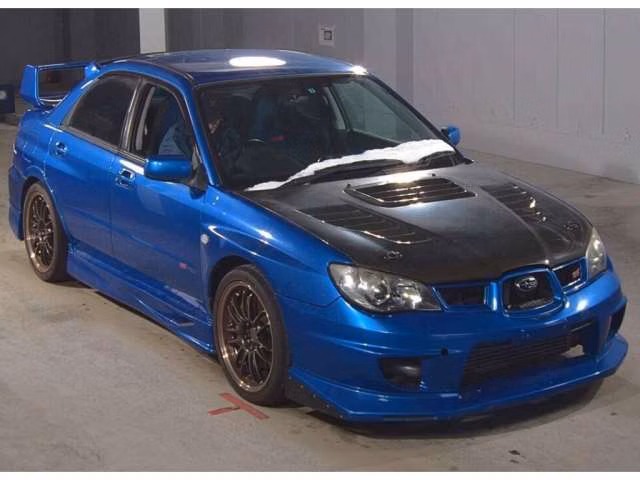 SUBARU IMPREZA WRX STI