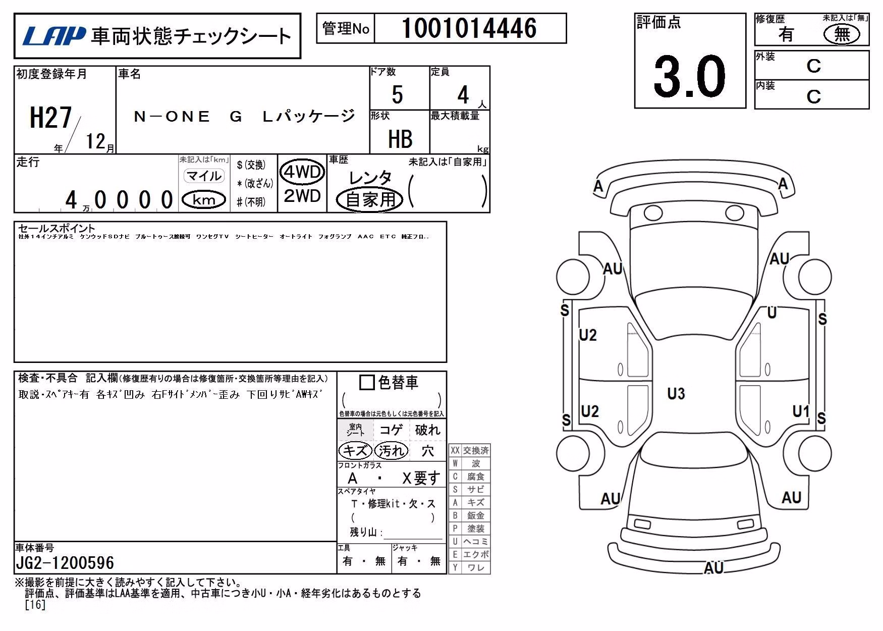 HONDA N-ONE