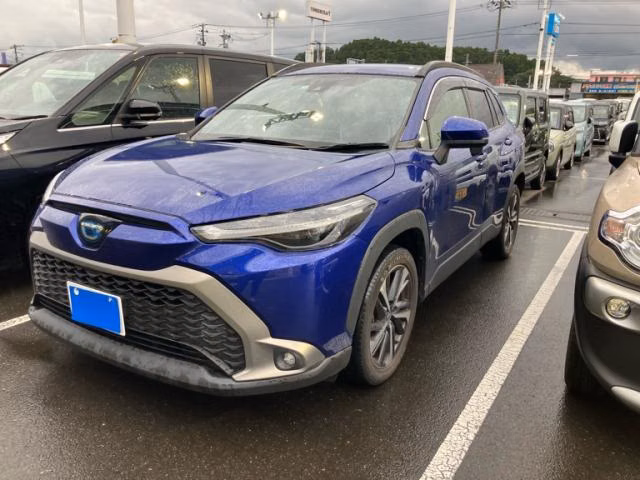 TOYOTA COROLLA CROSS