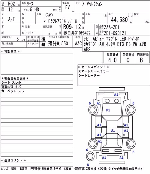 NISSAN LEAF