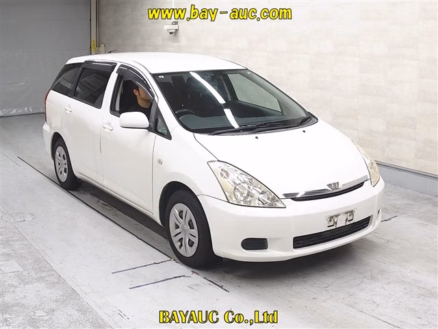 TOYOTA WISH