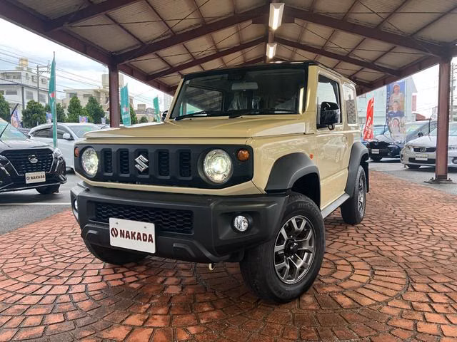 Suzuki Jimny Sierra