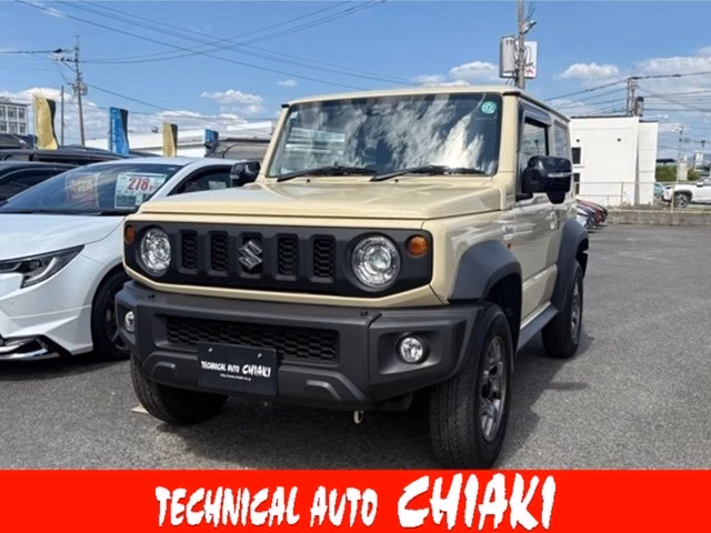 Suzuki Jimny Sierra