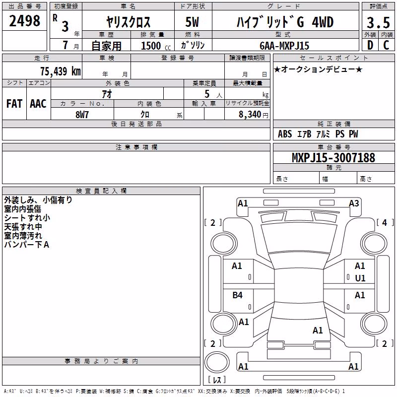 TOYOTA YARIS CROSS
