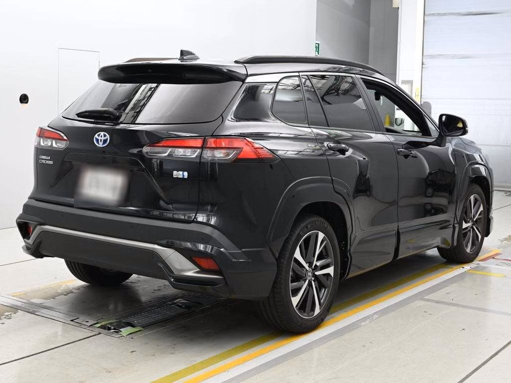 TOYOTA COROLLA CROSS