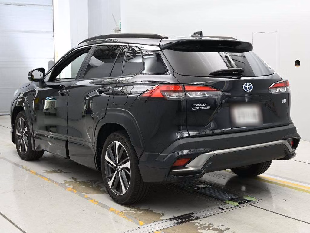 TOYOTA COROLLA CROSS