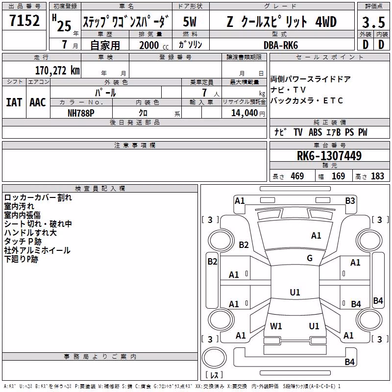 HONDA STEPWGN
