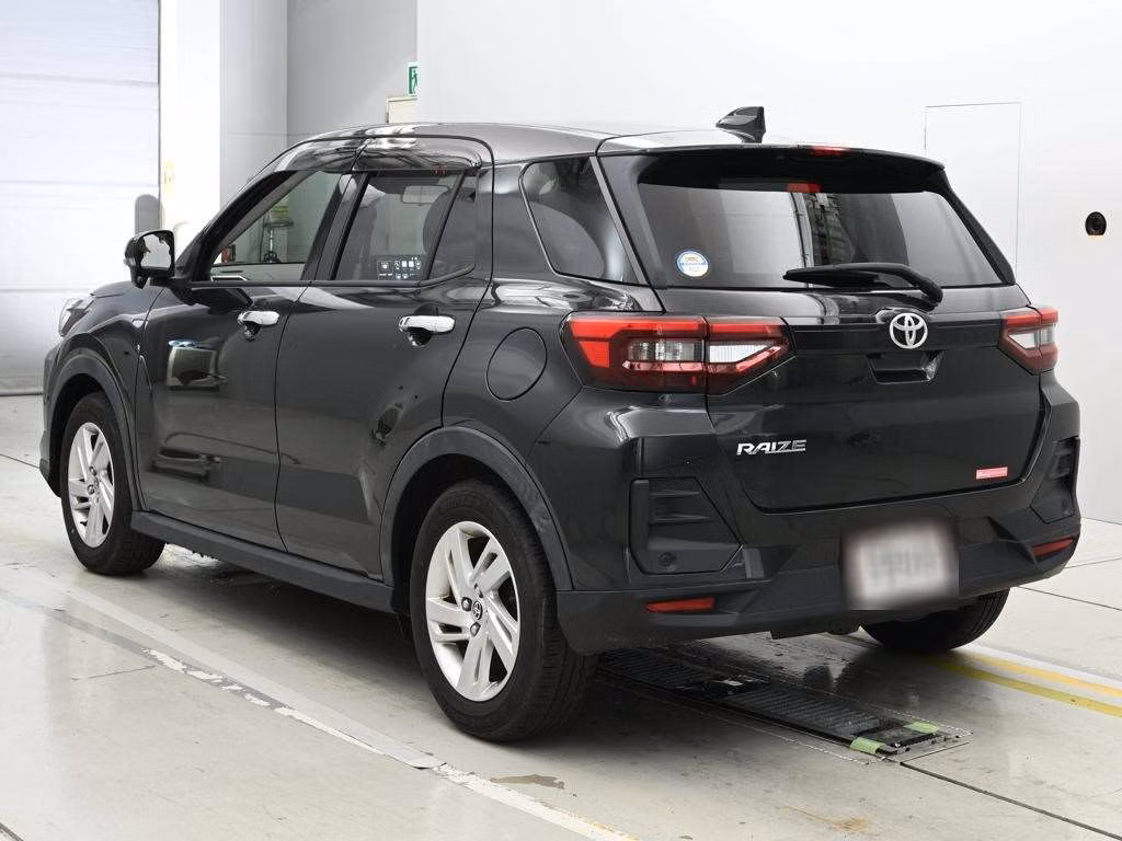 TOYOTA RAIZE