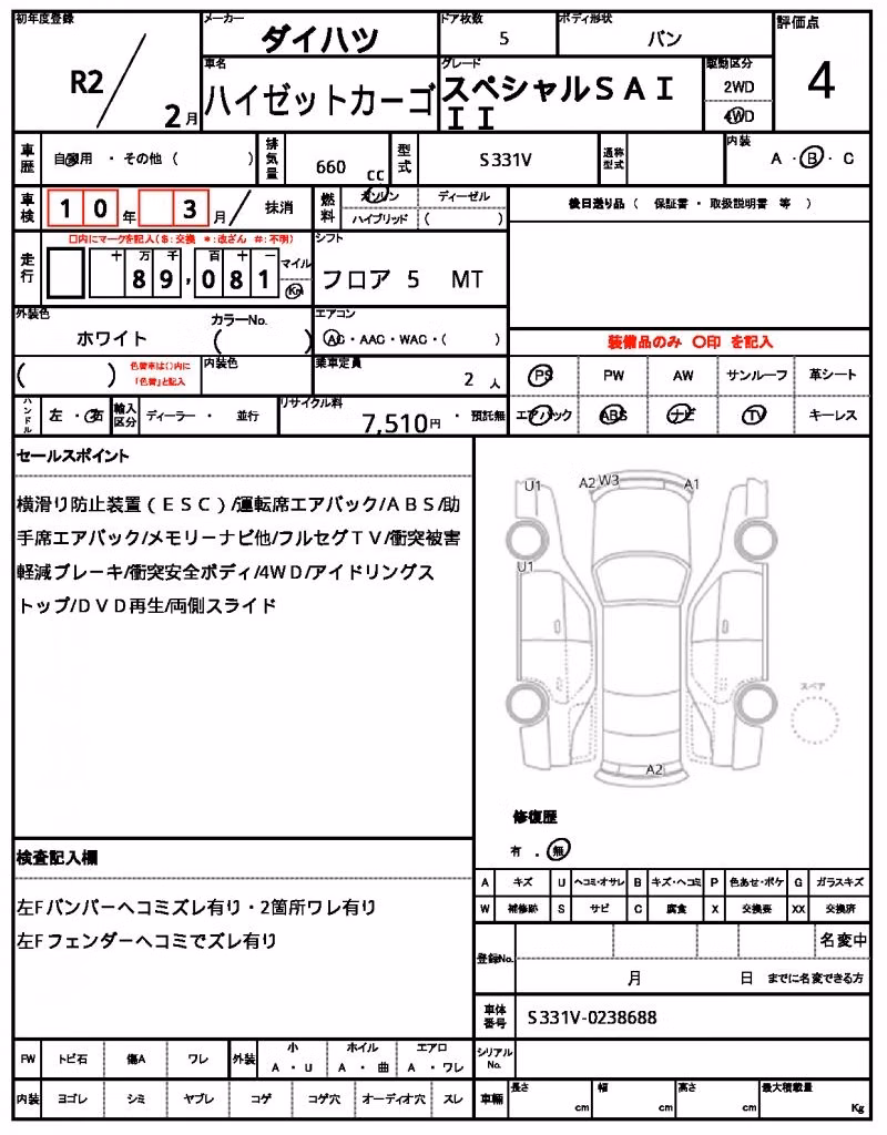 DAIHATSU HIJET