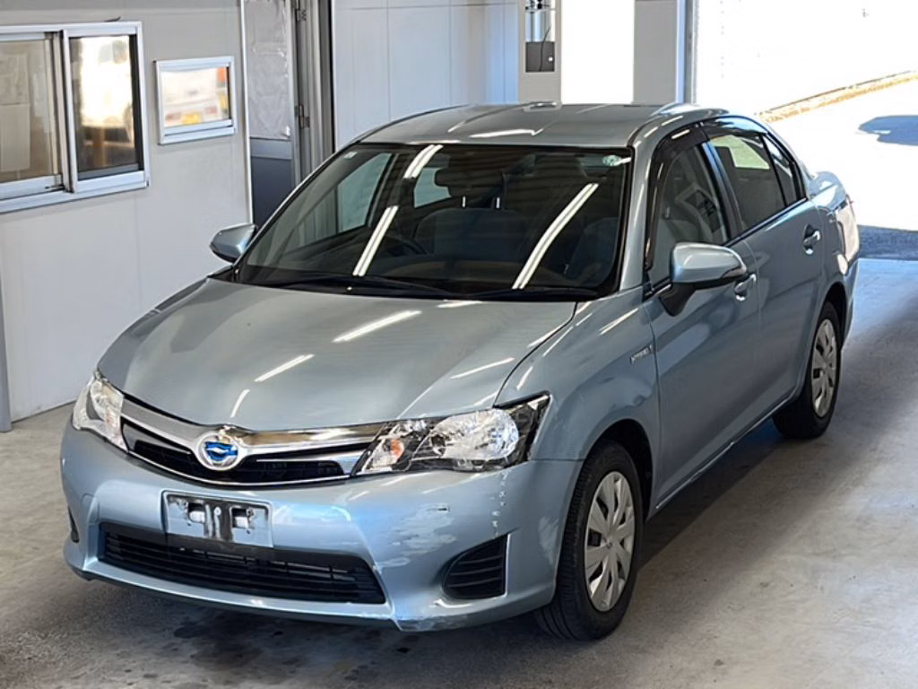 TOYOTA COROLLA AXIO