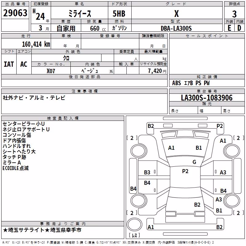 DAIHATSU MIRA E:S