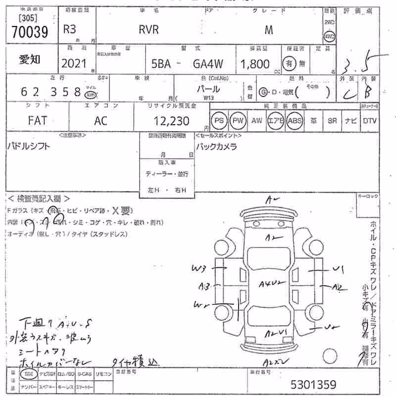 MITSUBISHI RVR
