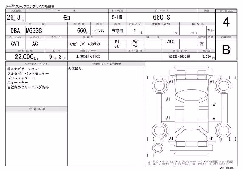 NISSAN MOCO