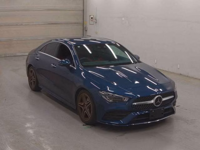 MERCEDES-BENZ CLA-CLASS