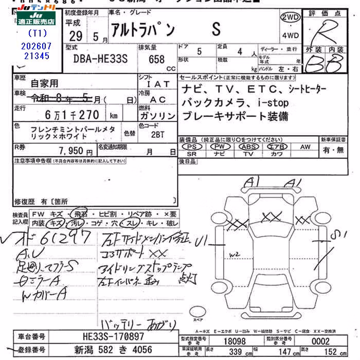 SUZUKI ALTO LAPIN