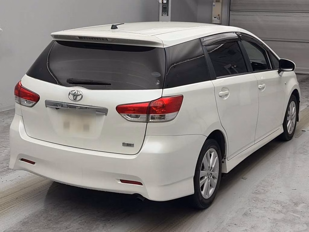 TOYOTA WISH