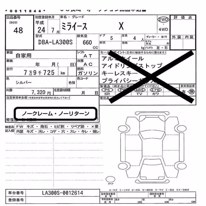 DAIHATSU MIRA E:S