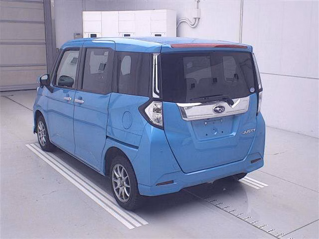 SUBARU JUSTY