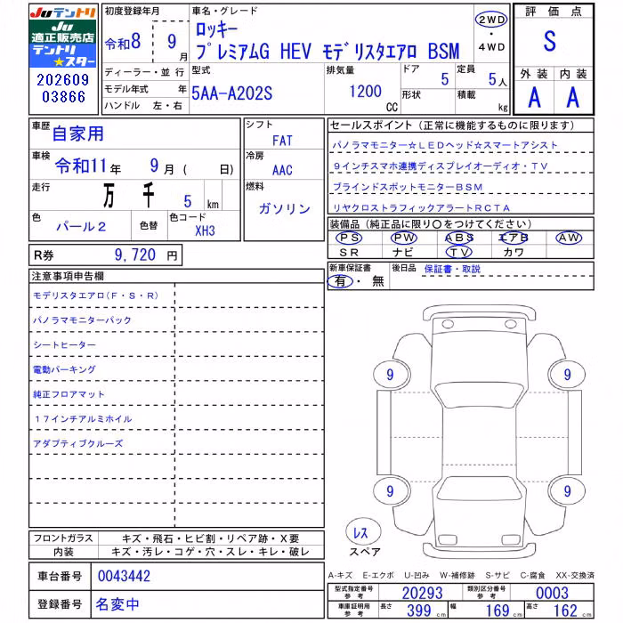 DAIHATSU ROCKY