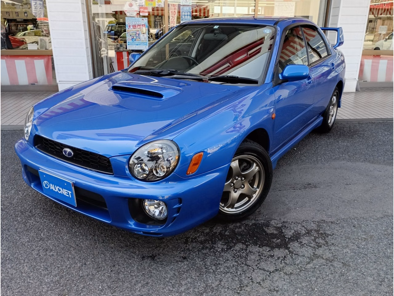 SUBARU IMPREZA WRX