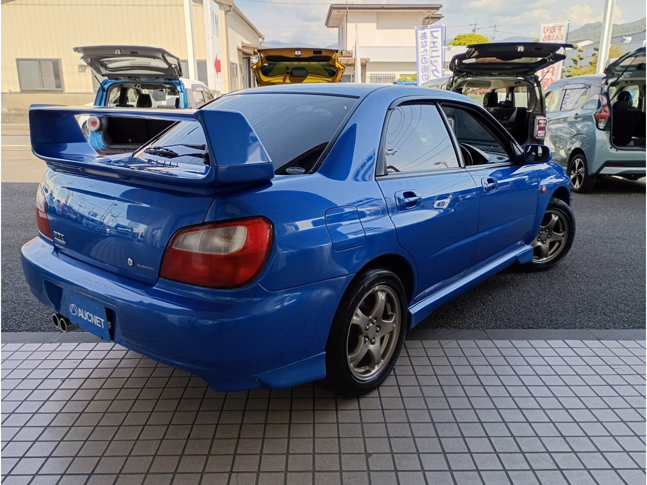 SUBARU IMPREZA WRX