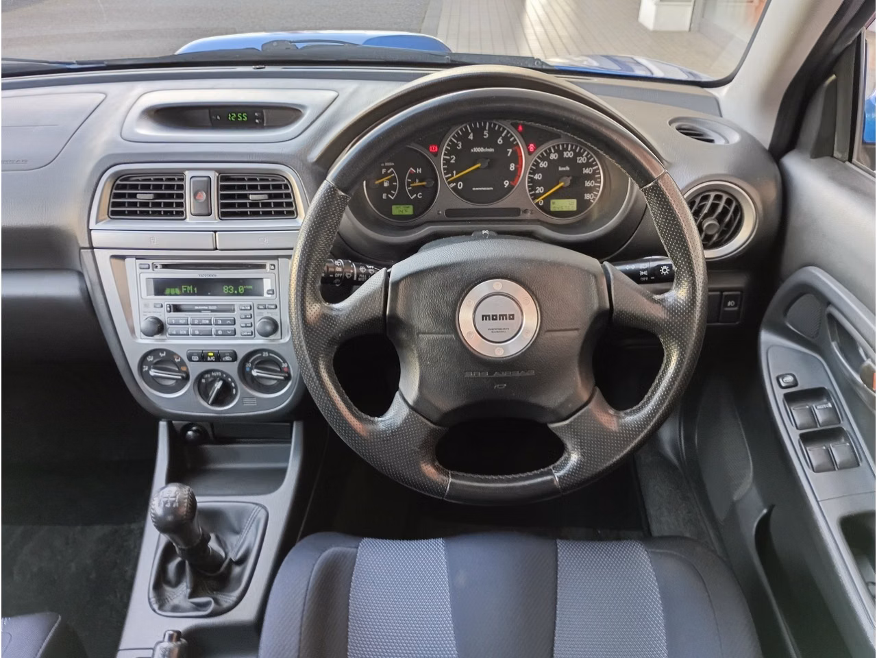 SUBARU IMPREZA WRX