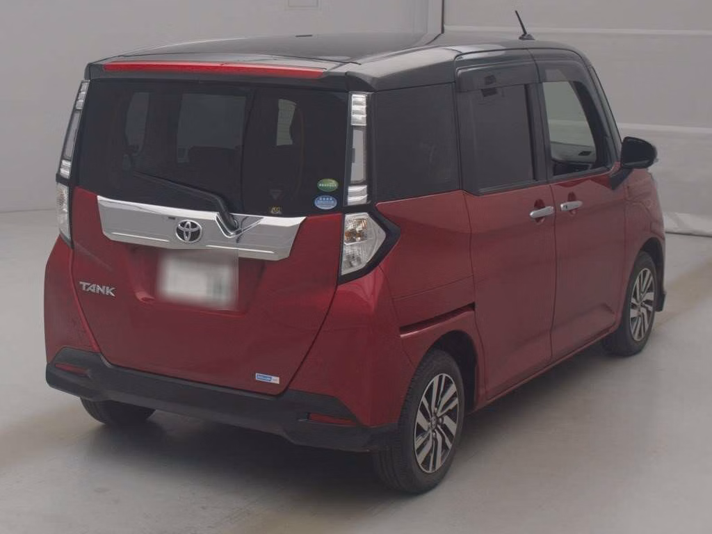 TOYOTA TANK
