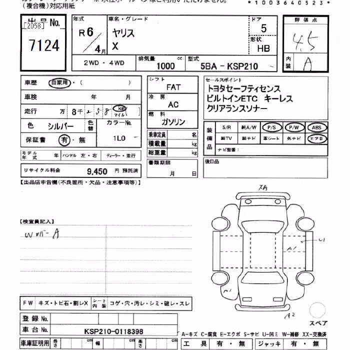 TOYOTA YARIS